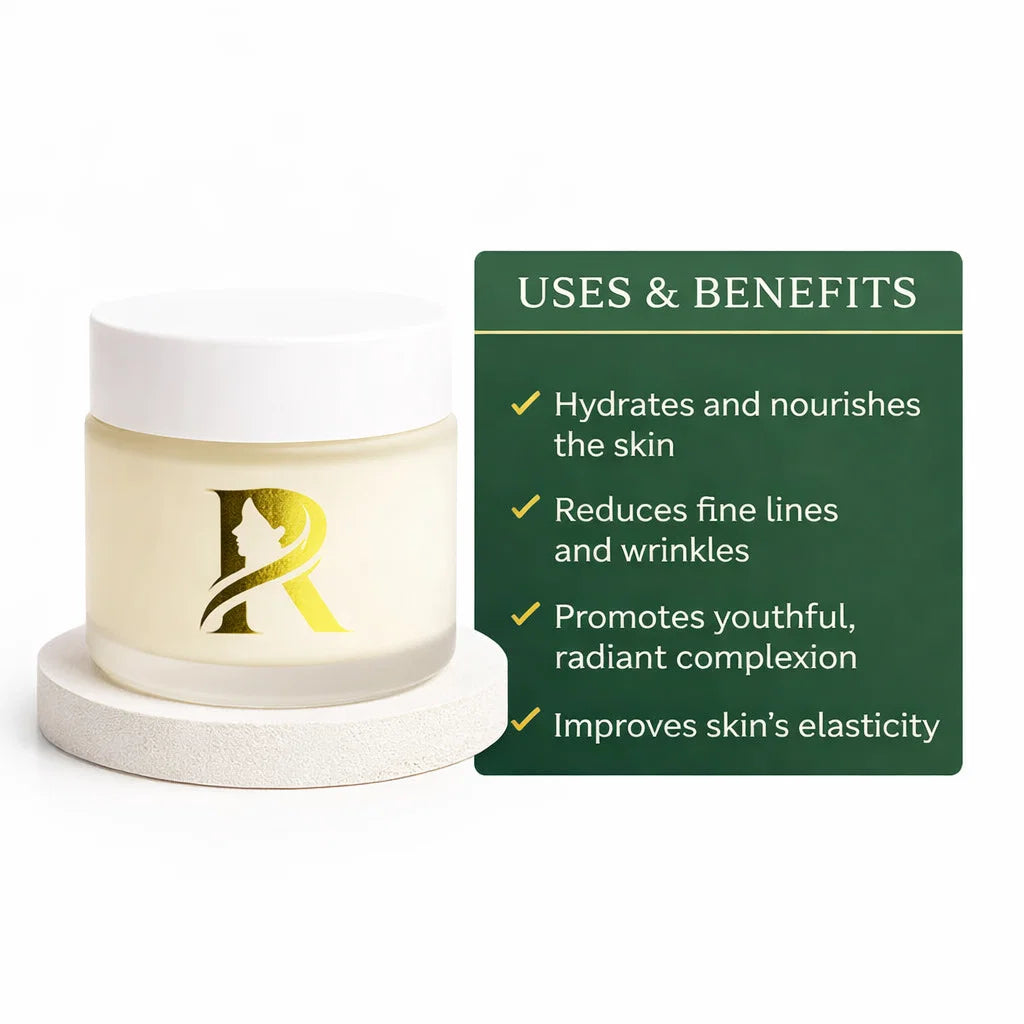 Pure Shea Butter met Argan Olie & Vitamine E