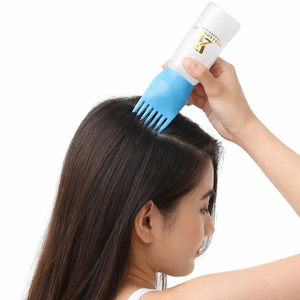 Applicatorfles met Kamdop