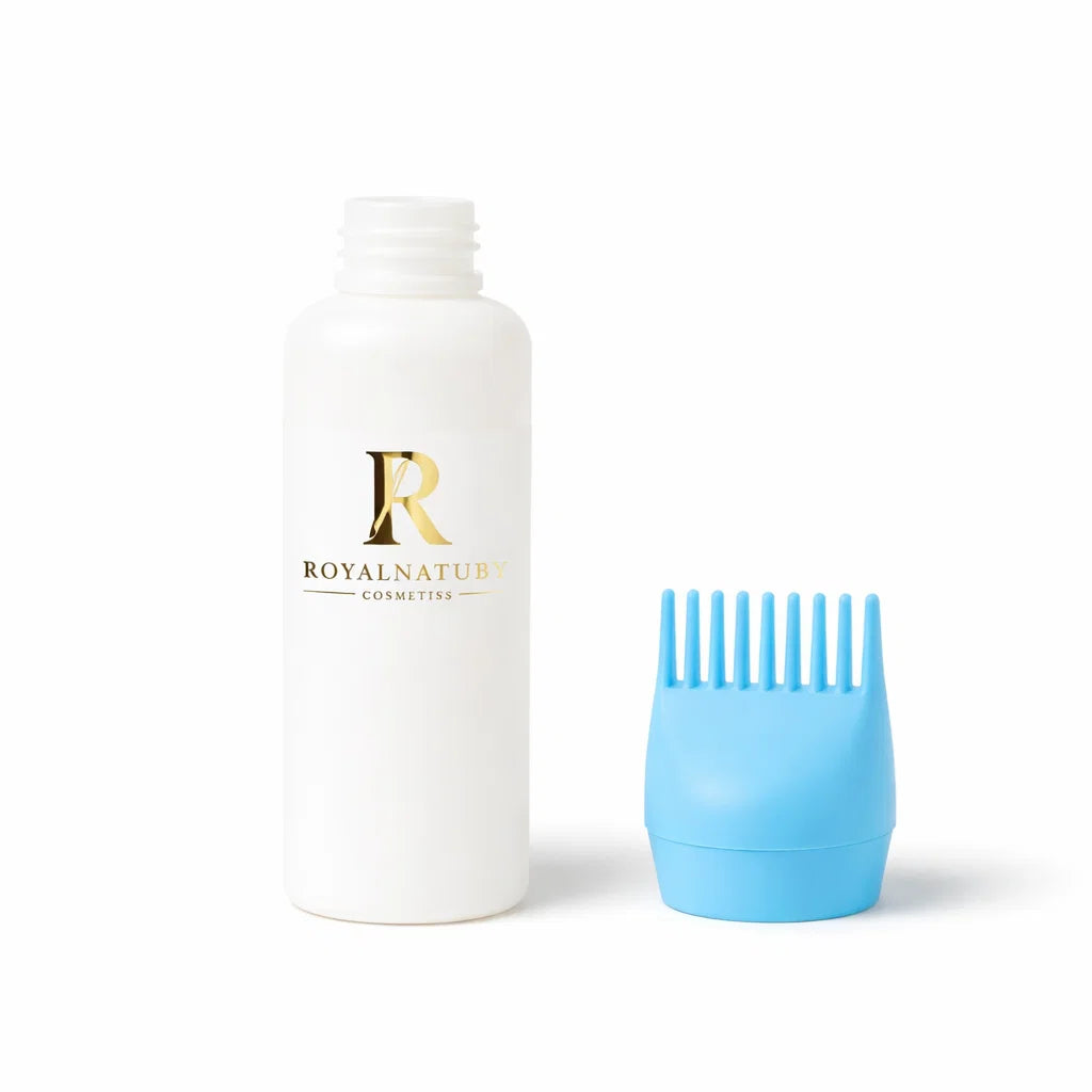 Applicatorfles met Kamdop