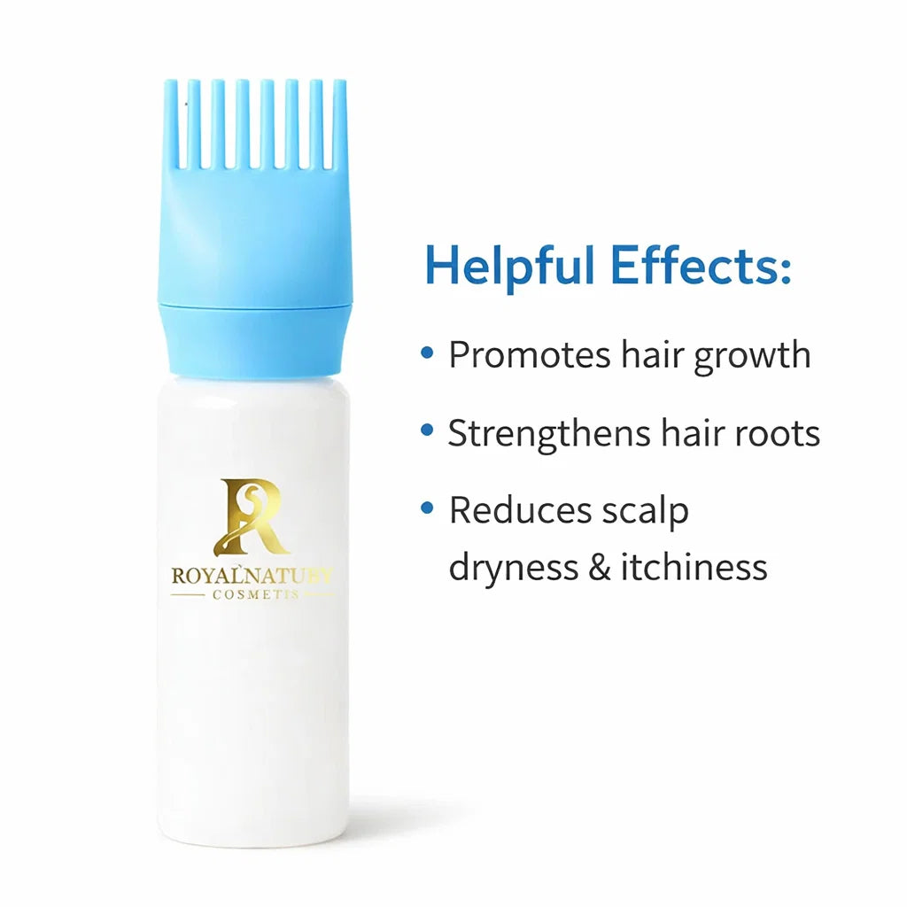 Applicatorfles met Kamdop