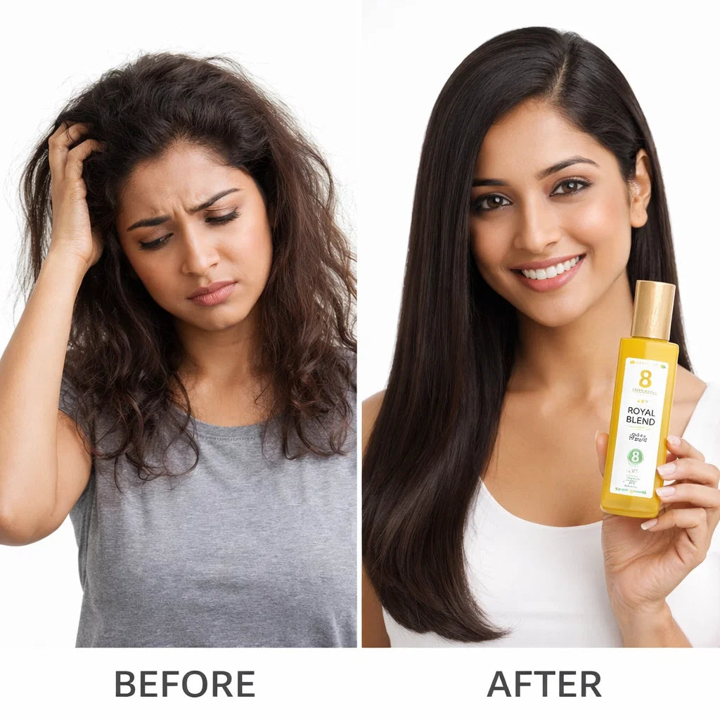 Royal Blend 8 100ml Versnelt Haar Groei