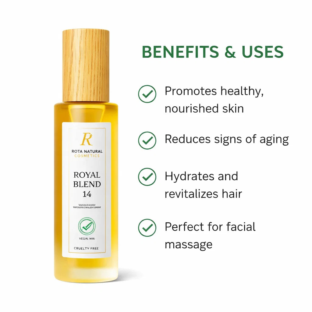 Royal Blend 14 100ml Stopt Haaruitval