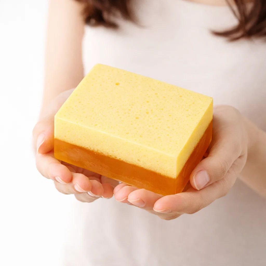 Sinaasappel Douchespons – Celvernieuwend & Verfrissend