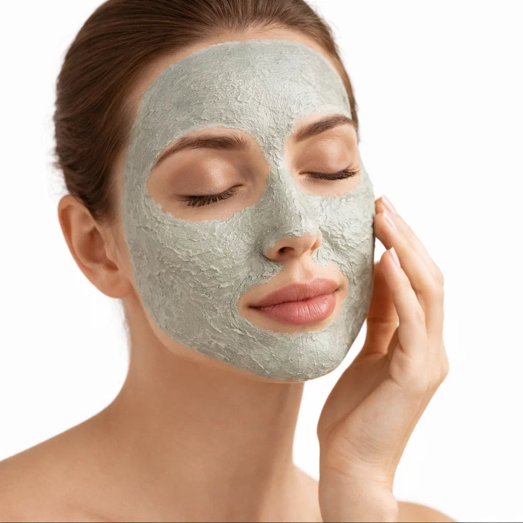 Mint Klei Masker – Zuiverend & Verkoelend