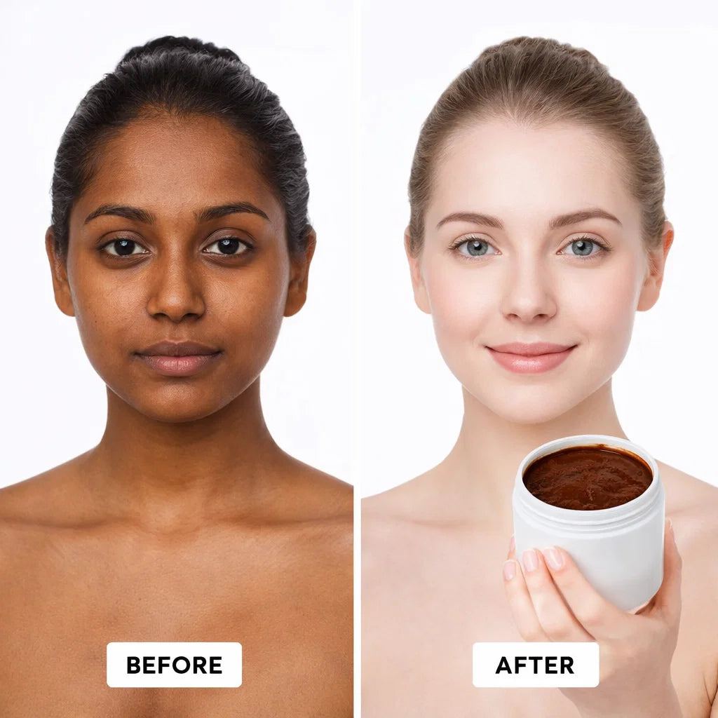 Amber Koffiescrub – Stimuleert & Exfolieert