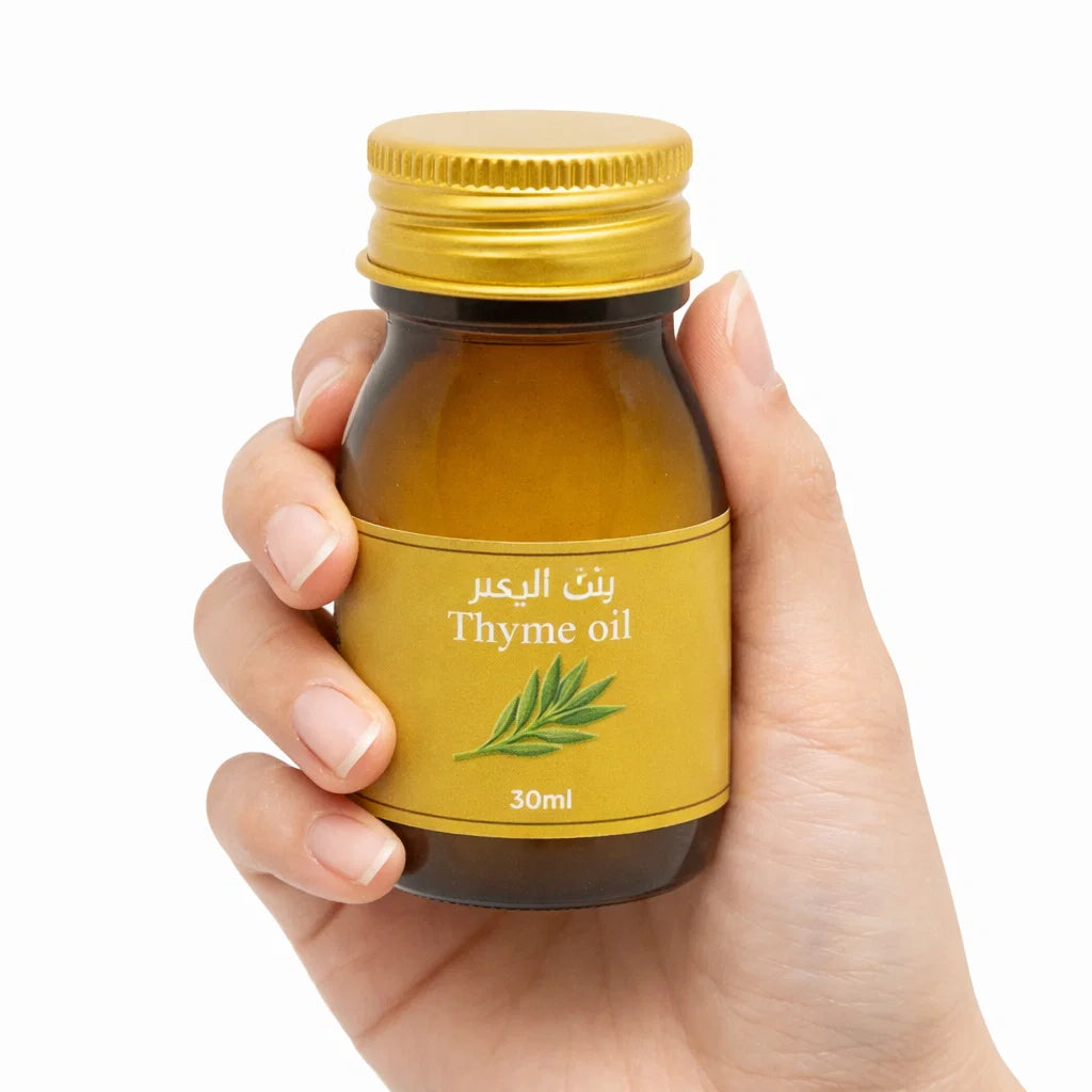 Tijmolie 30ml – Natuurlijk & Eetbaar