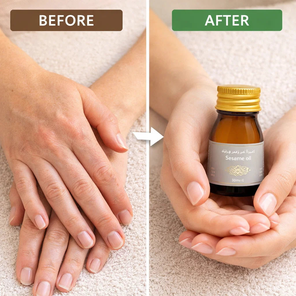 Sesamolie 30ml – Eetbaar & Voedend