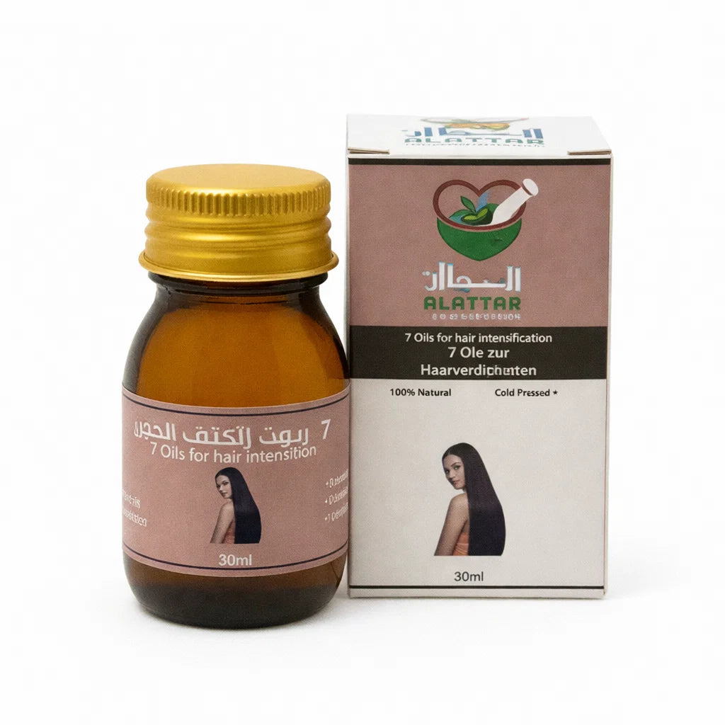 7-Oliën Haar 30ml– Volume & Groei
