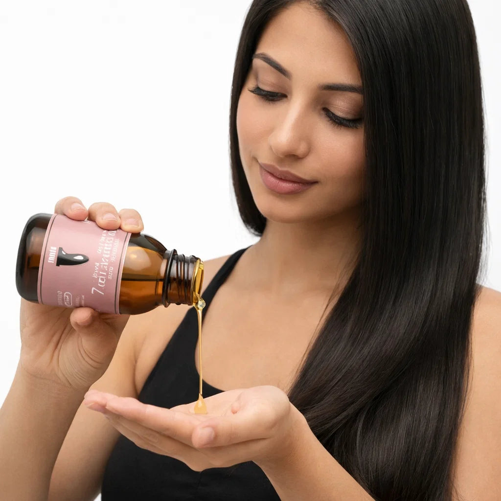 7-Oliën Haar 30ml– Volume & Groei