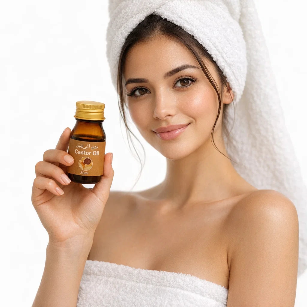 Castorolie 30ml – Voor Haar & Wimpers