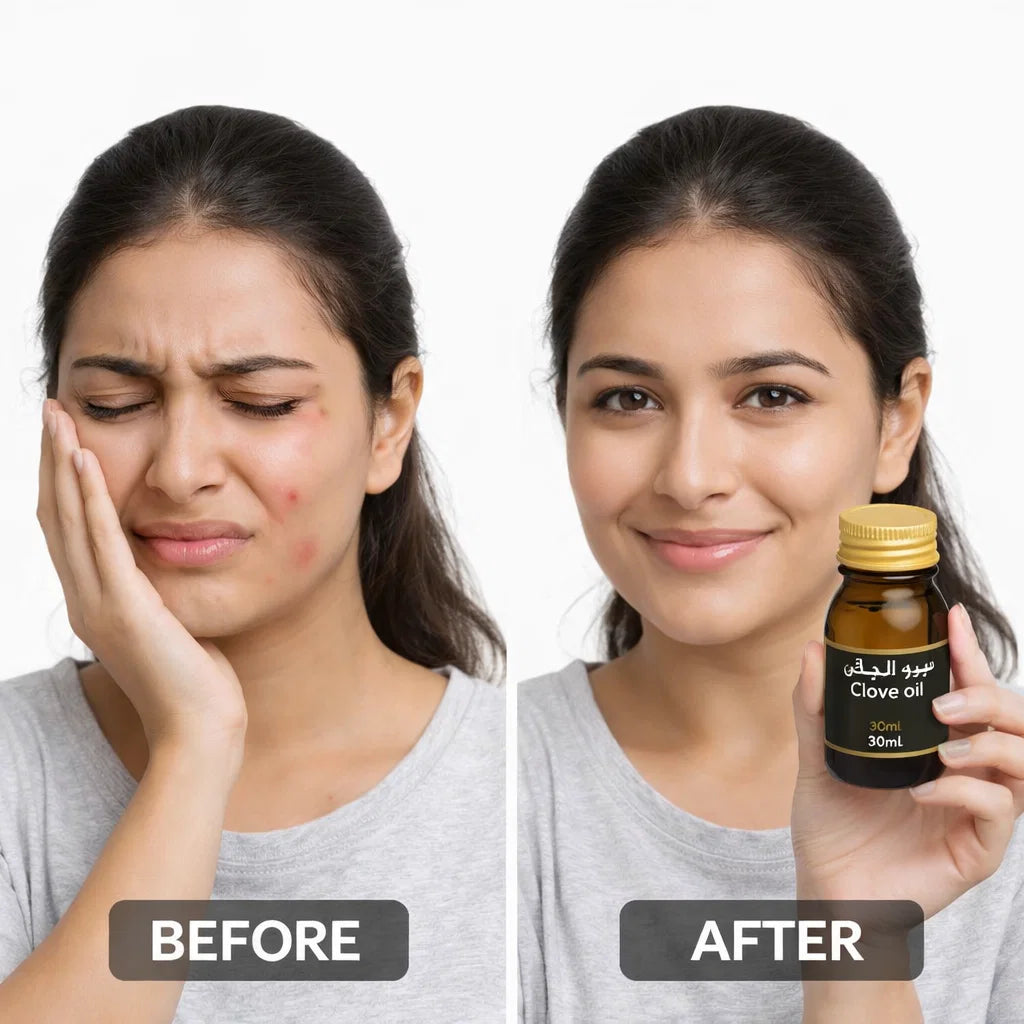 Clove oil 30ml – Soothes &amp; Nourishes