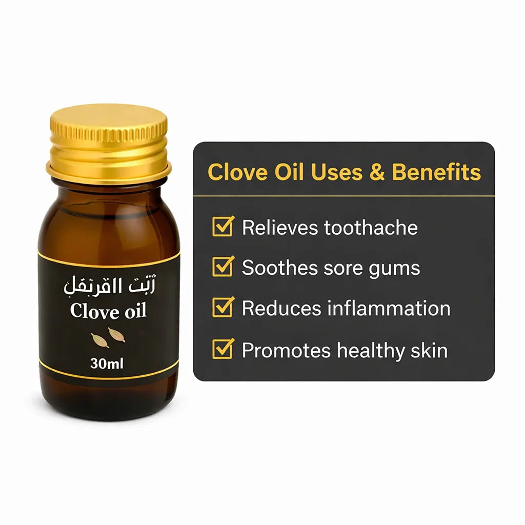 Clove oil 30ml – Soothes &amp; Nourishes