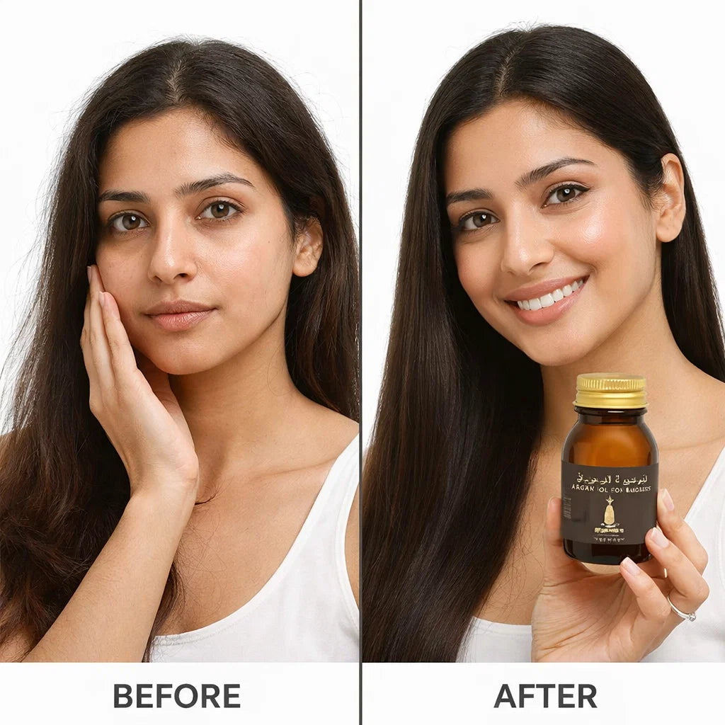 Arganolie Beauty 30ml – Voor Droge Huid