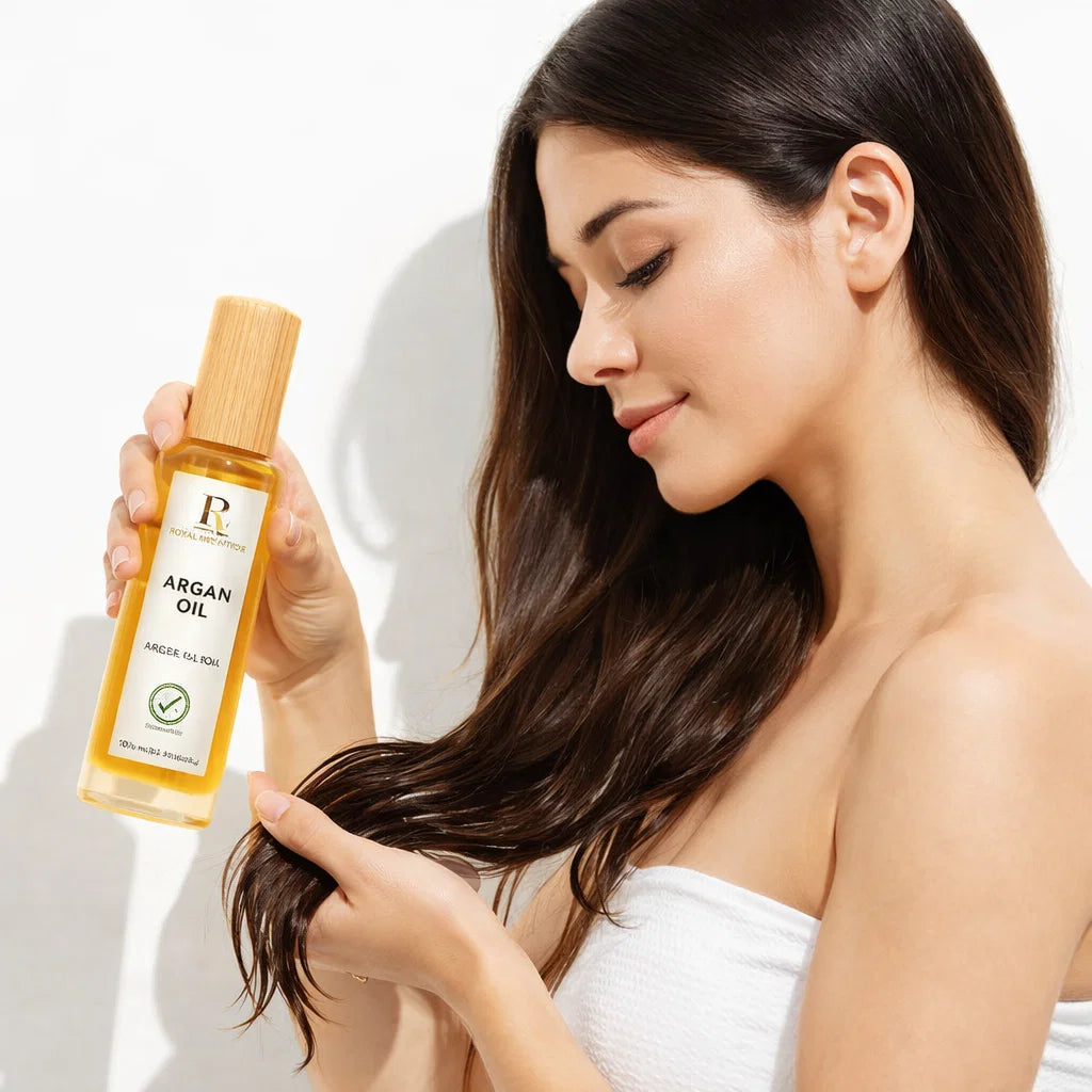 Arganolie 100ml – Voedt Huid & Haar