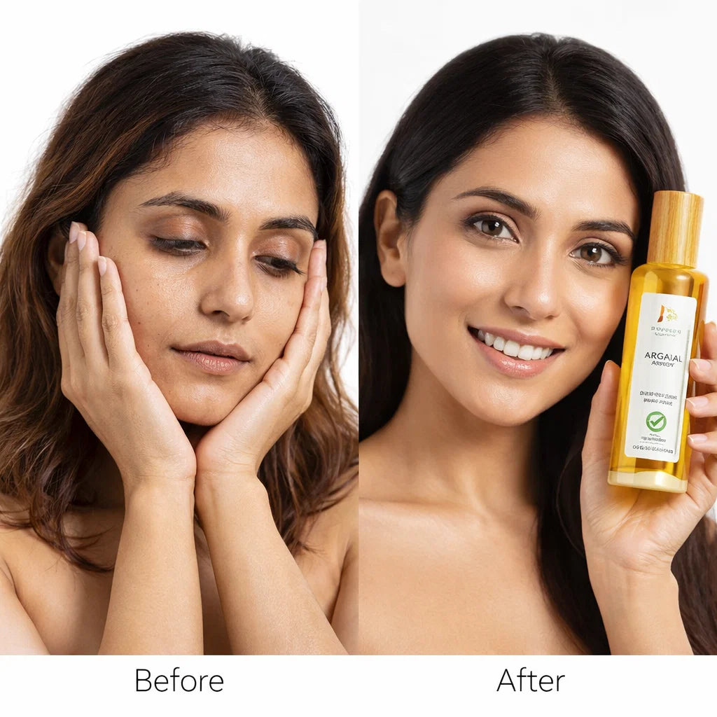 Arganolie 100ml – Voedt Huid & Haar