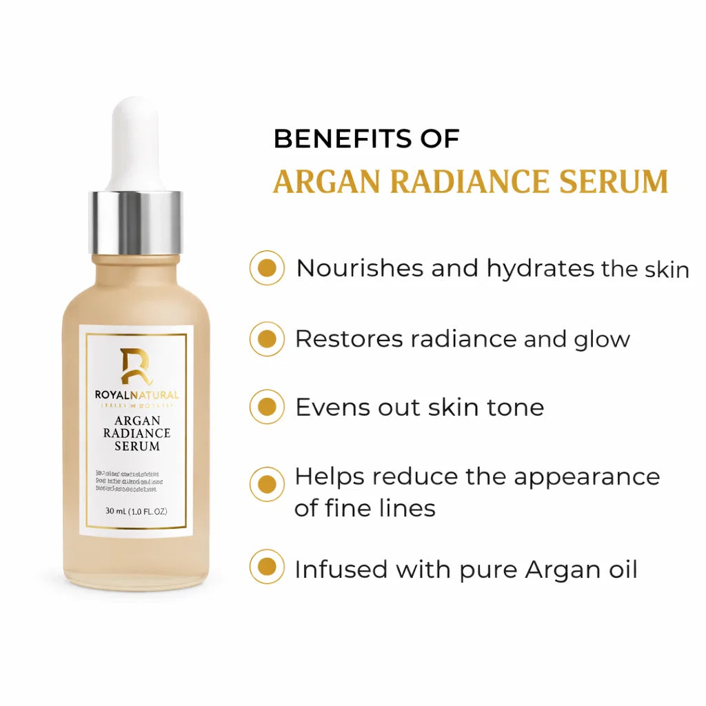 Argan Radiance Serum 30ml – Radiant Skin