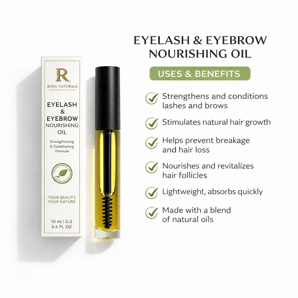 Wimperolie 10ml – Versterkt & Stimuleert