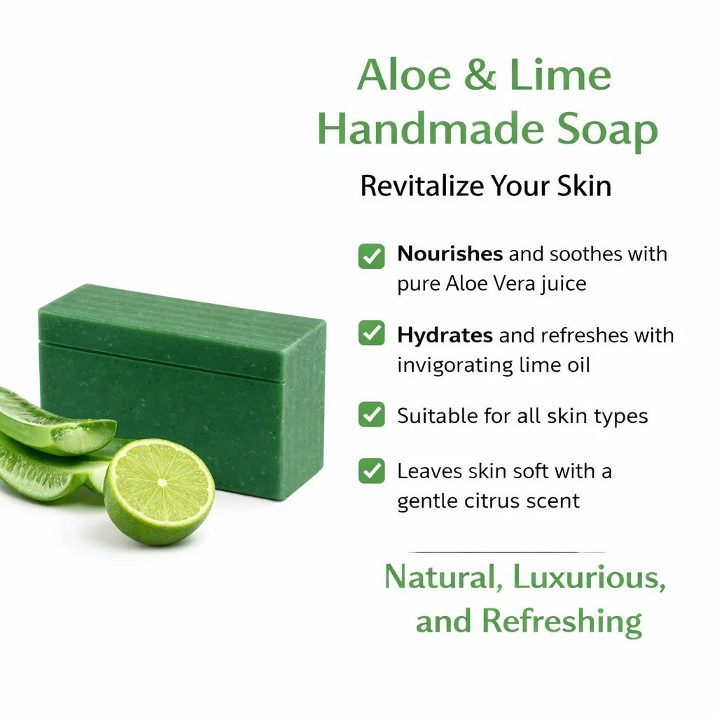 Aloë Vera Zeep – Kalmerend