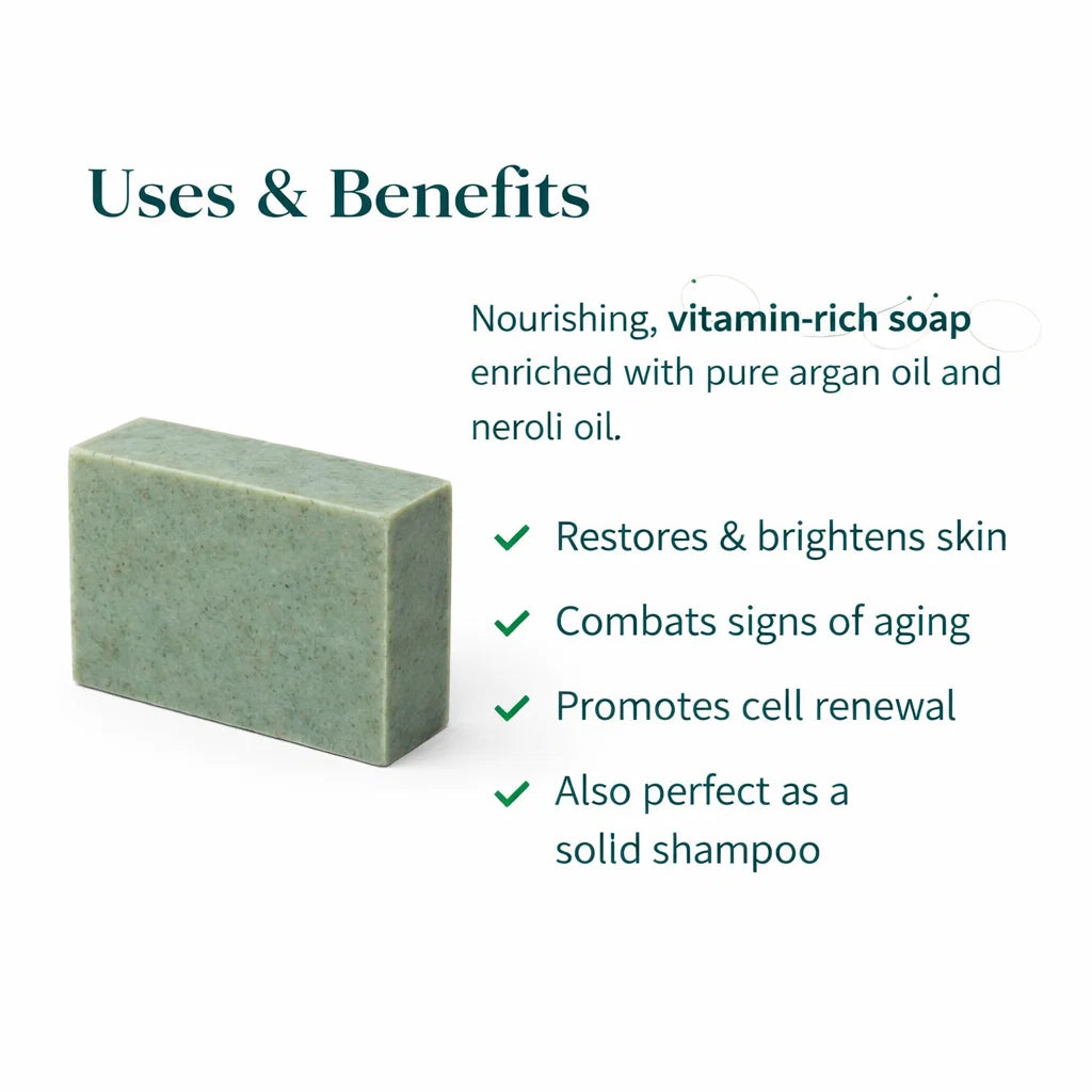Argan Zeep – Droge Huid