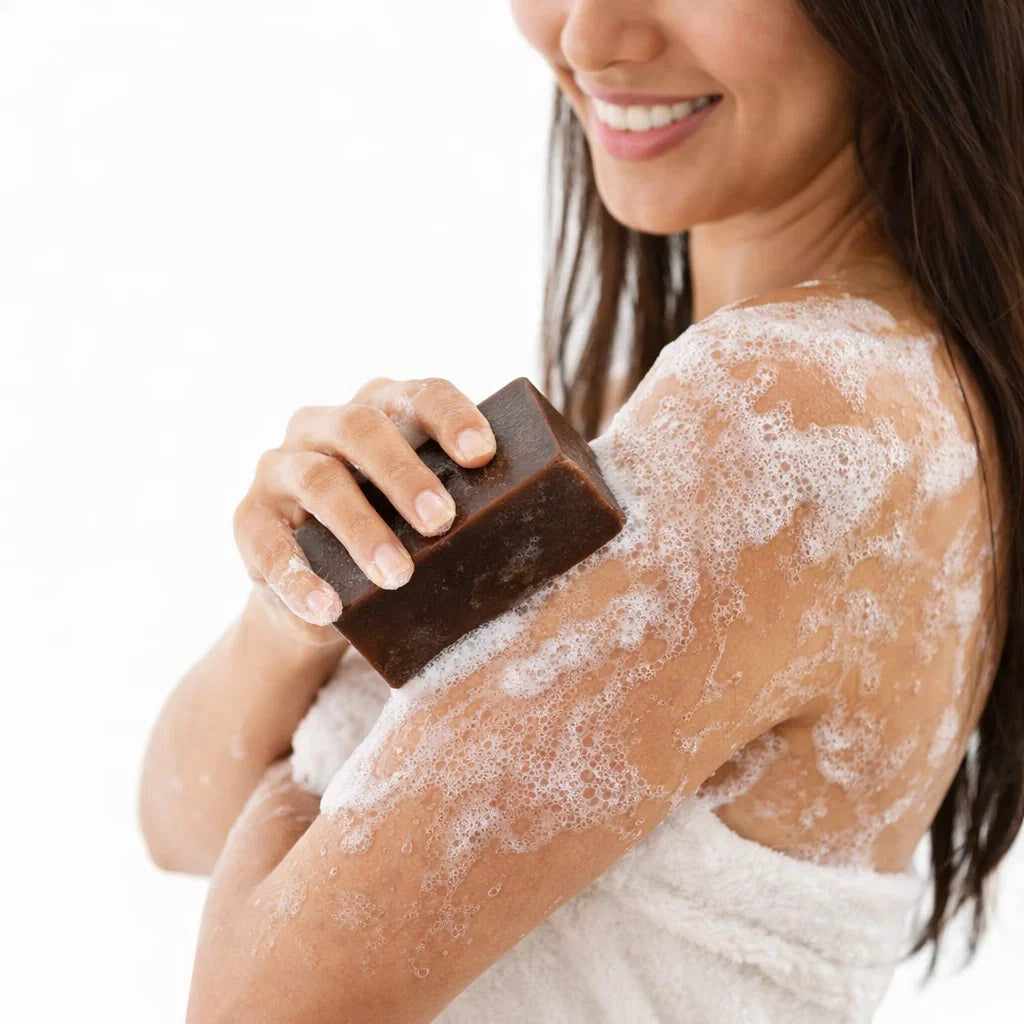 Cacao & Chocolade Zeep – Romige Verzorging