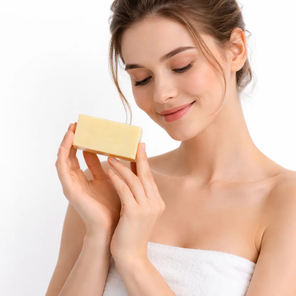 Ezelinnenmelk Zeep – Mild & Verzachtend