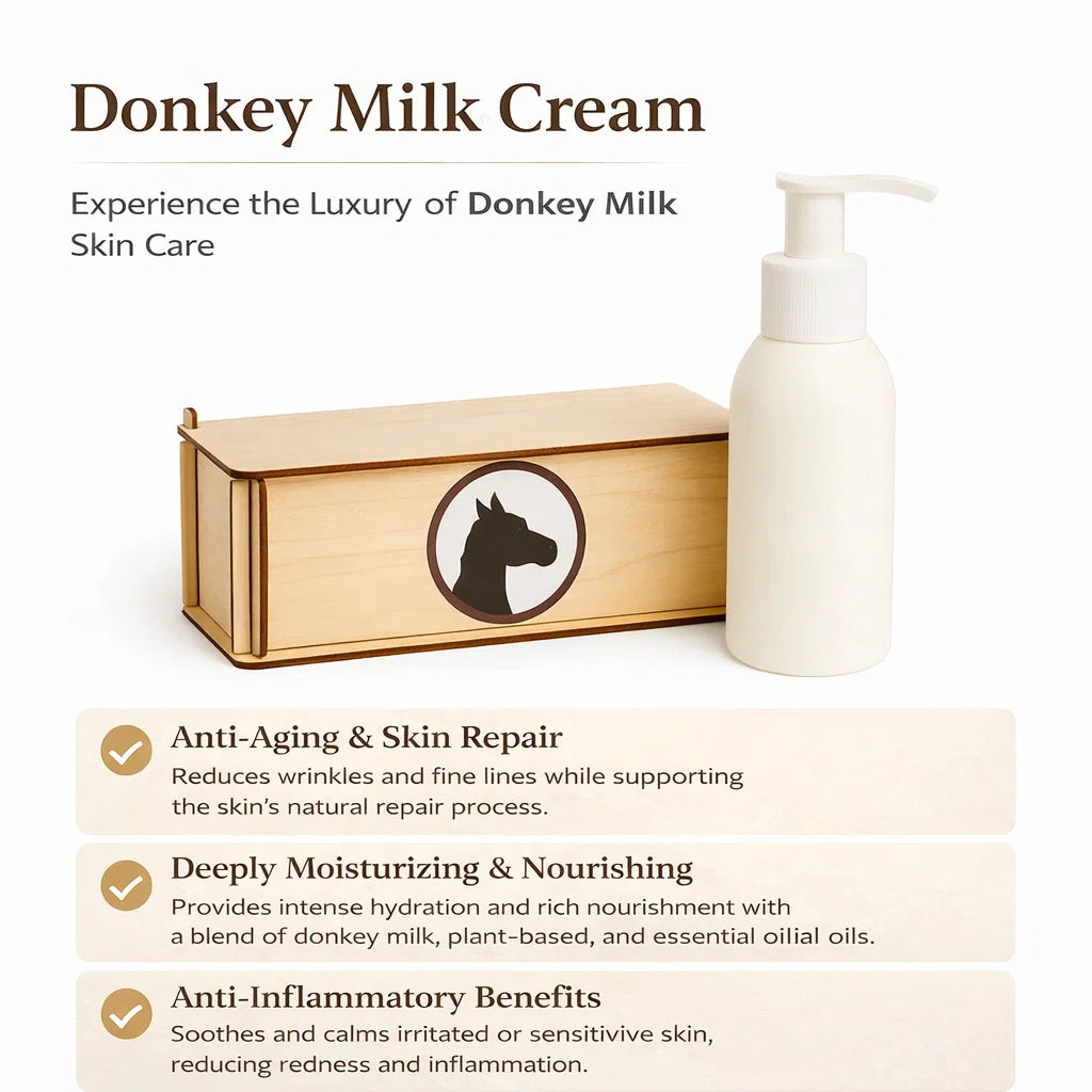 Donkey Milk Cream – Sensitive Skin