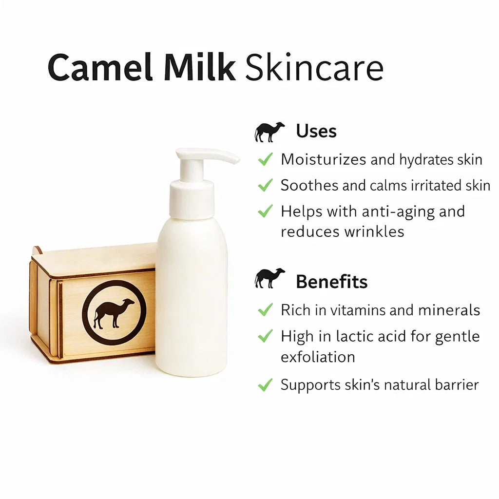Kamelenmelk Crème – Droge Huid
