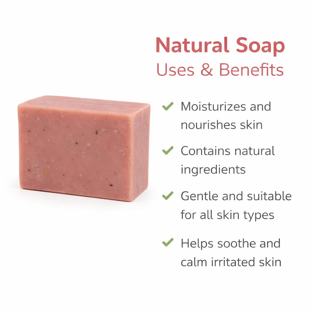 Raspberry Blackberry Soap – Fruity Boost