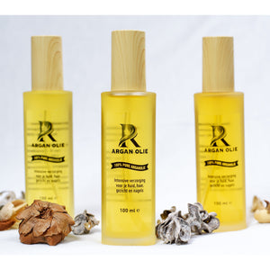Argan Olie Zeep- en lotiondispensers Royal Natural Cosmetics 100ml 