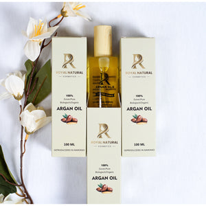 Argan Olie Zeep- en lotiondispensers Royal Natural Cosmetics 