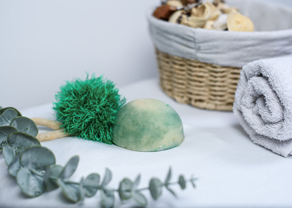 Parsley & Nettles Shower Soap