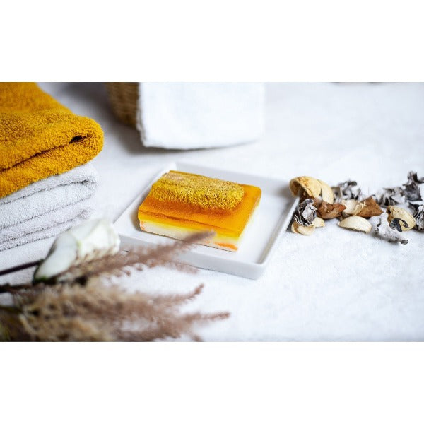 Sponge Soap Zeep- en lotiondispensers Royal Natural Cosmetics 
